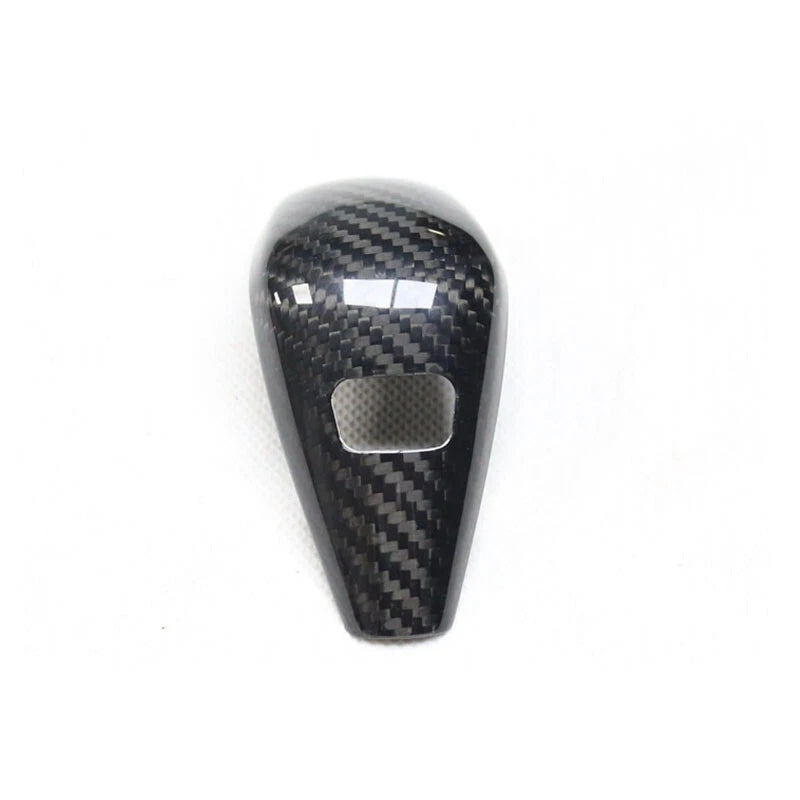 Real Carbon Fiber Gear Shift Head Cover Trim For BMW 3 Series G20 330i 340I M