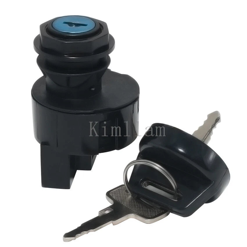 Ignition Key Switch Lock Set for Polaris Ranger 570 2014-2021, 400 2011-2013