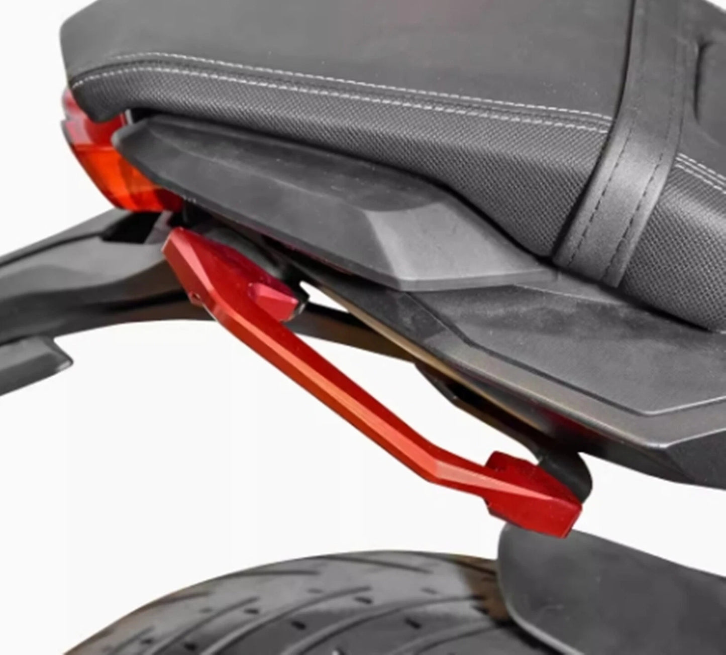 Rear Hand Holder for HONDA CB650R CBR650R (2019-2020) - Red