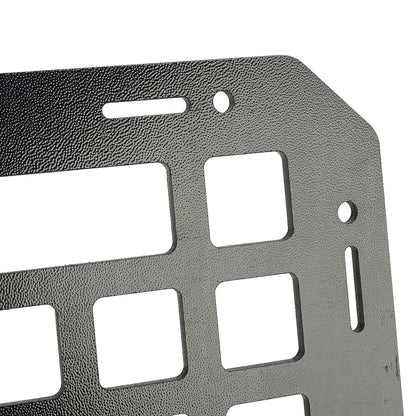 MOLLE Panel Organizer Car Seat Back Storage Bag Holder 1pc for Car