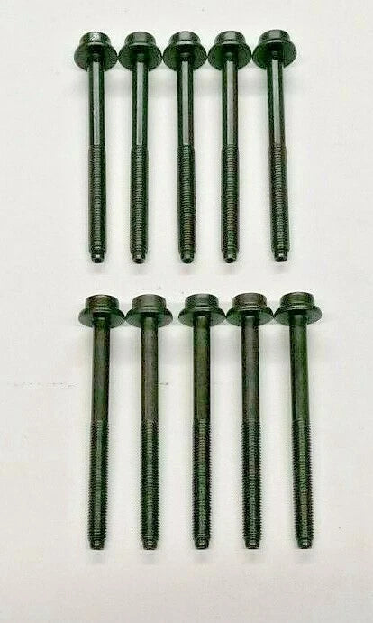 Head Gasket Set Bolts 8 Inlet 8 Exhaust Valves 1.4 TSi Golf Beetle Touran Polo