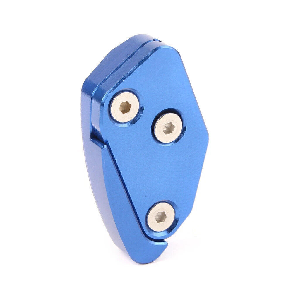 Blue Kickstand Side Stand Enlarger Pad for Yamaha XMAX 300 125 250 (2017-2018)