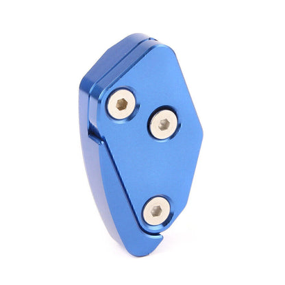 Blue Kickstand Side Stand Enlarger Pad for Yamaha XMAX 300 125 250 (2017-2018)