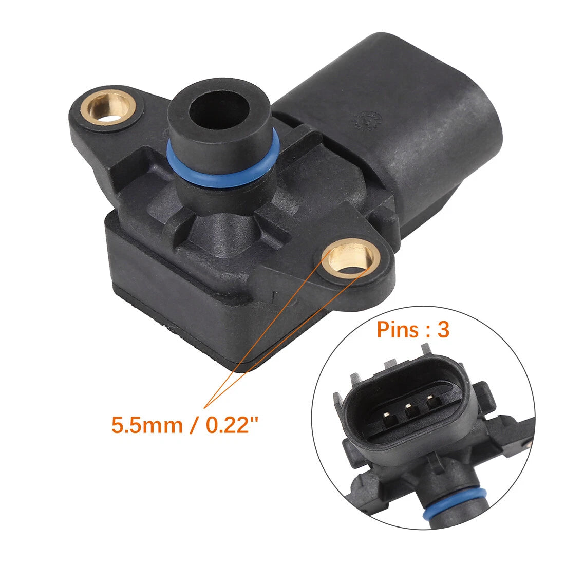 Manifold Air Pressure MAP Sensor for Chrysler Dodge