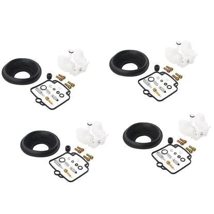 4X Carburetor Repair Kit for Mikuni BST36 Suzuki GSXR1100 (1989-1998)