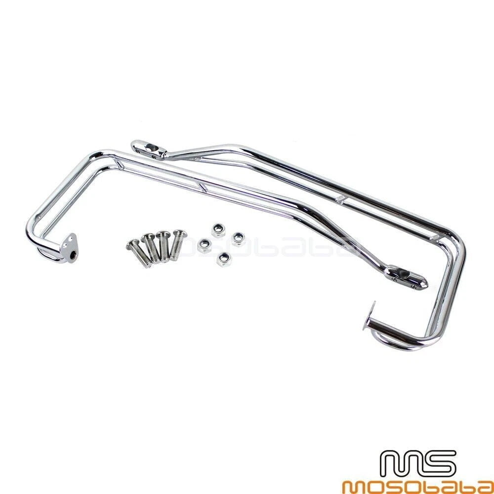 Saddlebag Guard Rails for Harley Touring Road King FLHR Street Glide (2009-2013)