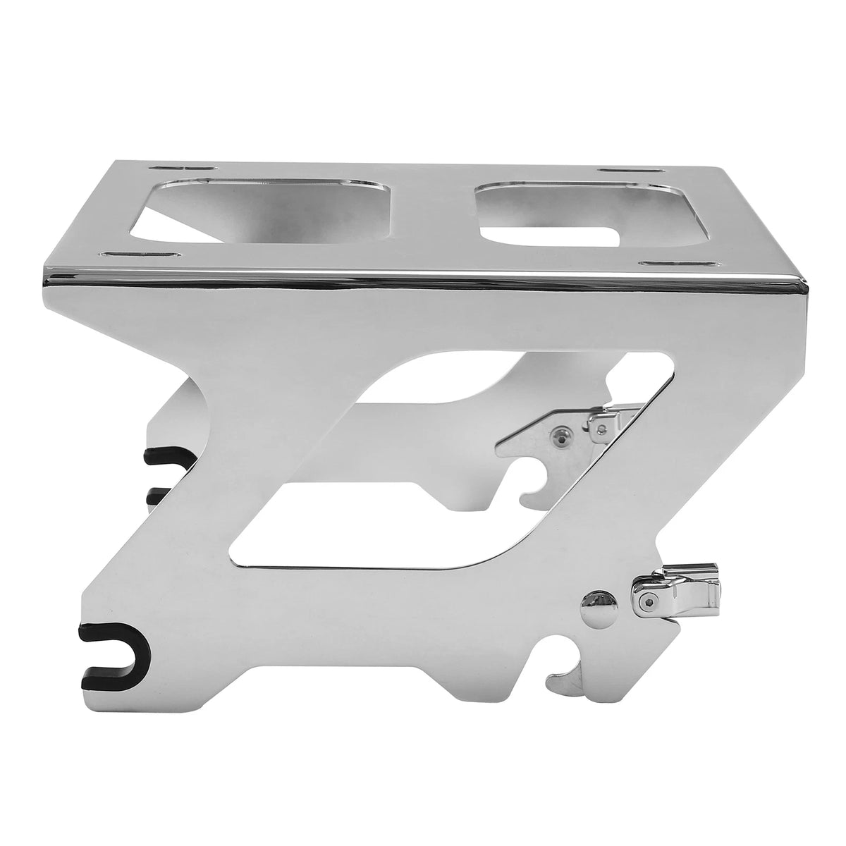Chrome Detachable Solo Mount Rack for Harley Softail Street Bob (2018 - 2025)