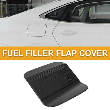 Fuel Tank Door Cap for Toyota Sienna 2022-2025 Glossy Black