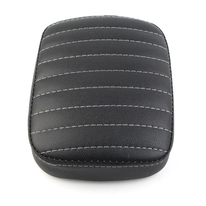 Rear Passenger Seat Pillion Pad with Suction Cups for Harley