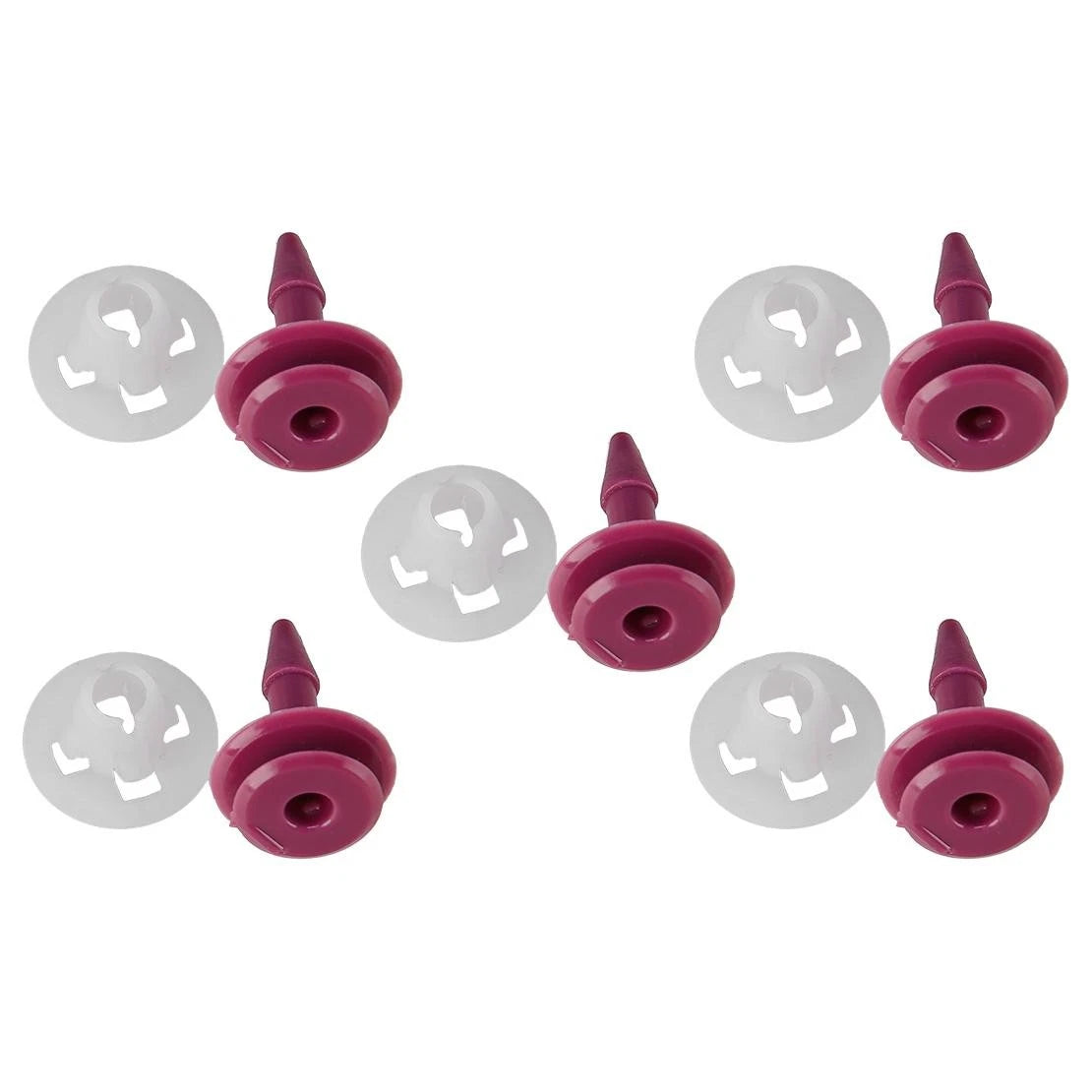 20 x Fender Fastener Retainer Clips for Holden Rodeo, Isuzu Dmax