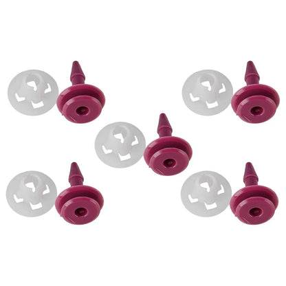 20 x Fender Fastener Retainer Clips for Holden Rodeo, Isuzu Dmax