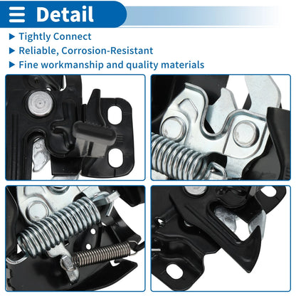 Hood Latch Assembly for Honda Civic (2006-2011)