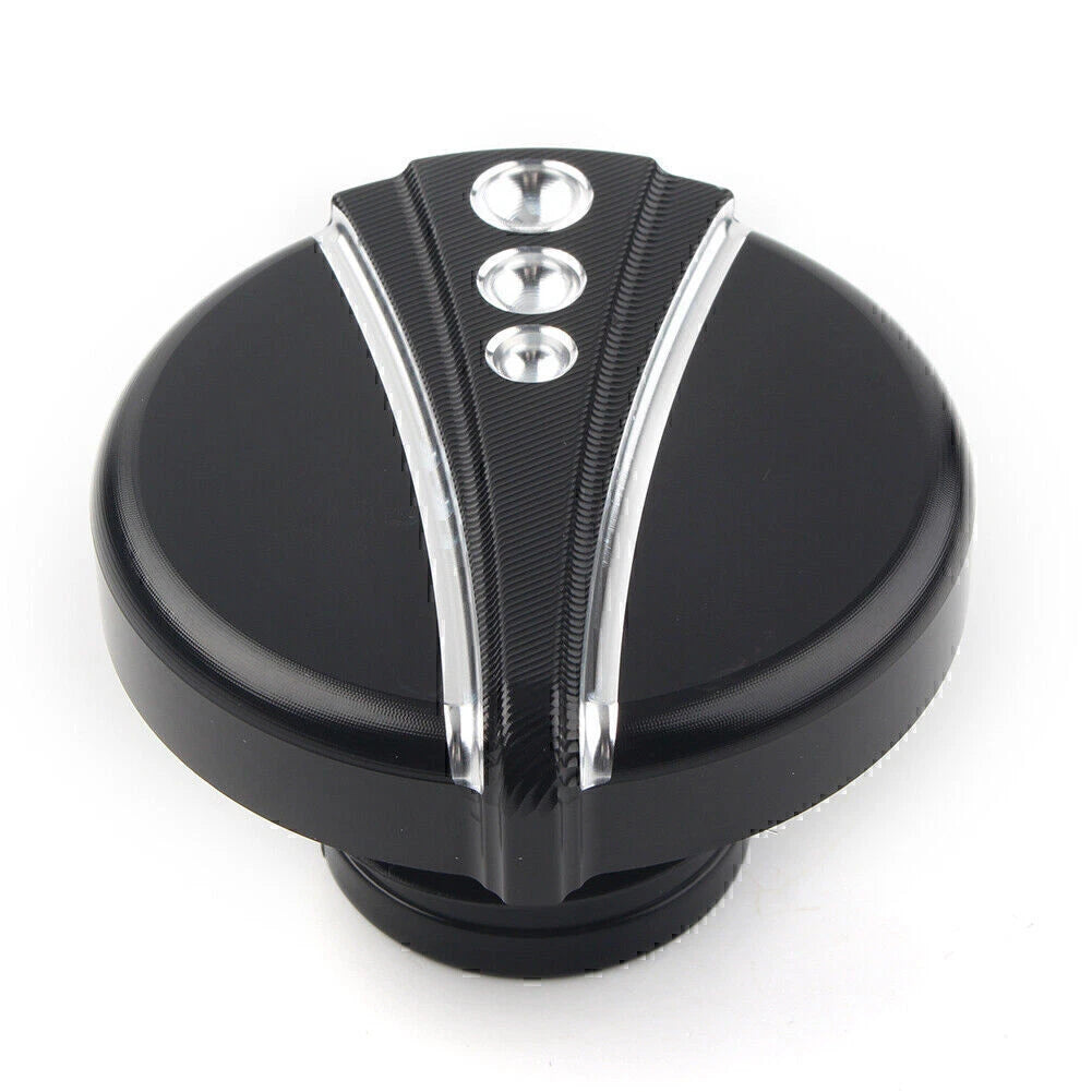 Fuel Gas Tank Cap for Harley XL Sportster XL883 XL1200 48 Dyna (2004-2023)