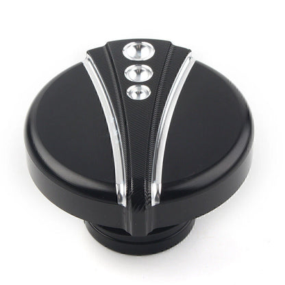 Fuel Gas Tank Cap for Harley XL Sportster XL883 XL1200 48 Dyna (2004-2023)