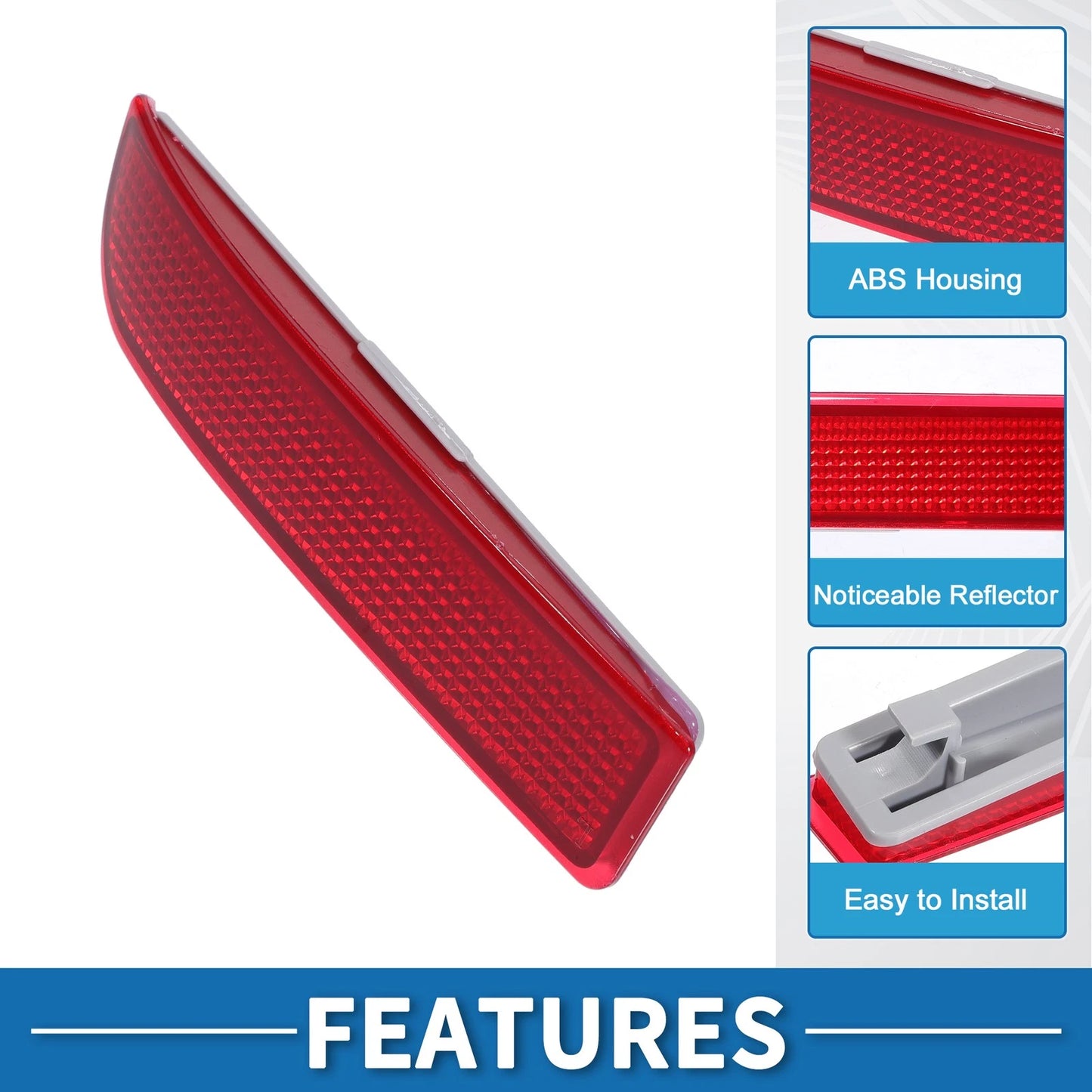Rear Left Bumper Reflector for Toyota RAV4 (2006-2012)