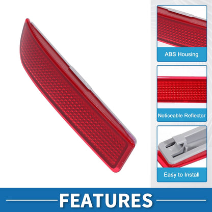 Rear Left Bumper Reflector for Toyota RAV4 (2006-2012)