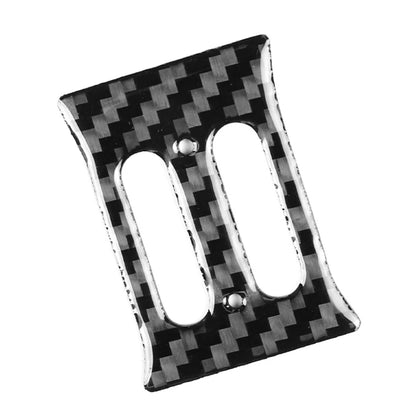Console Air Vent Outlet Panel Cover Trim for Fiat 500 (2012-2015)