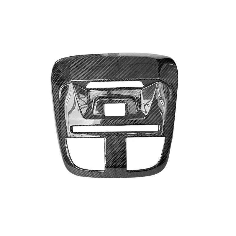 100%Carbon Fiber Reading Light Panel Cover Trim for Toyota GR86/Subaru BRZ 22-24