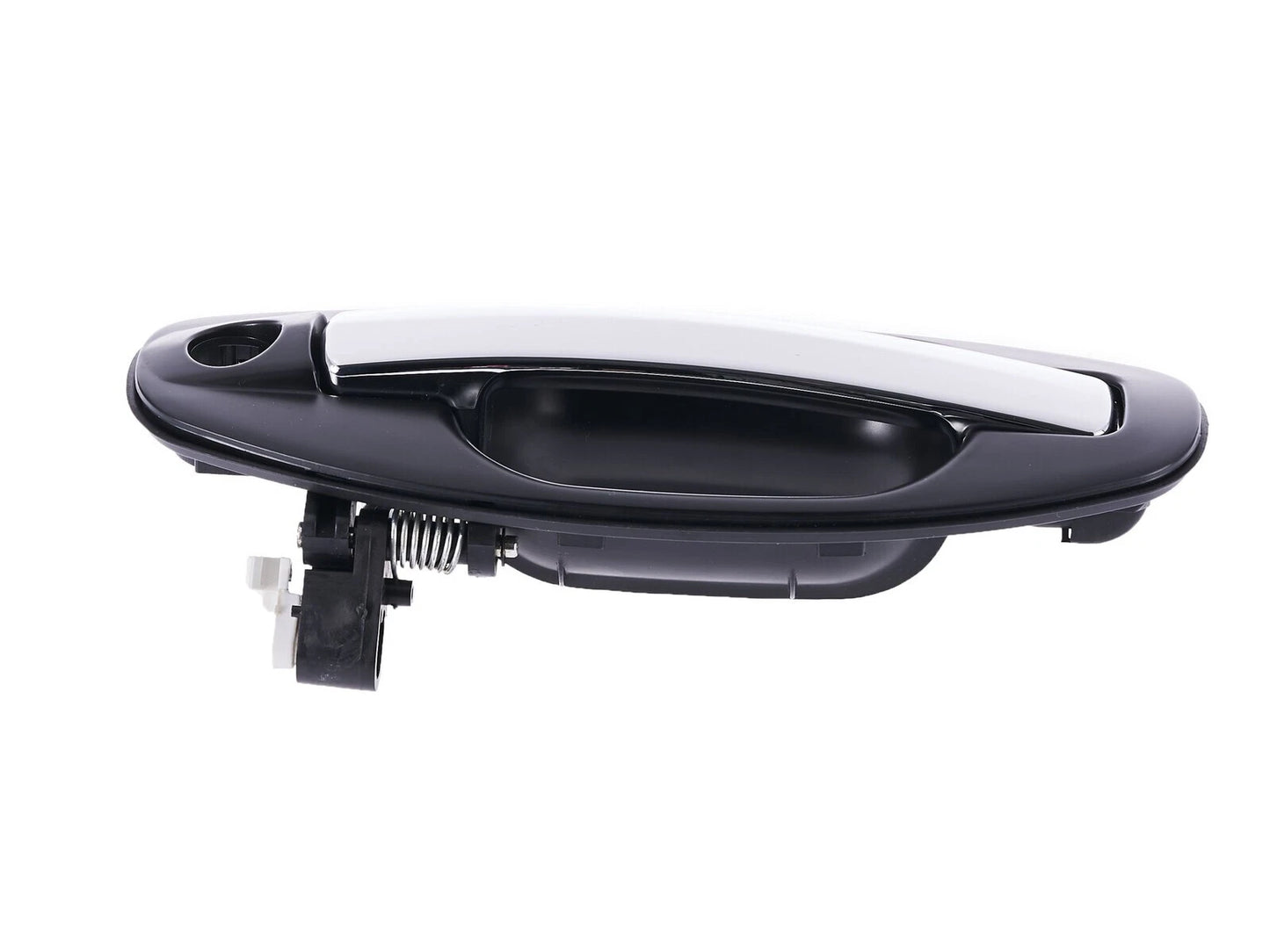 Front Left Outer Door Handle Chrome for Hyundai Santa Fe (2000-2005)