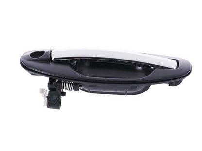Front Left Outer Door Handle Chrome for Hyundai Santa Fe (2000-2005)