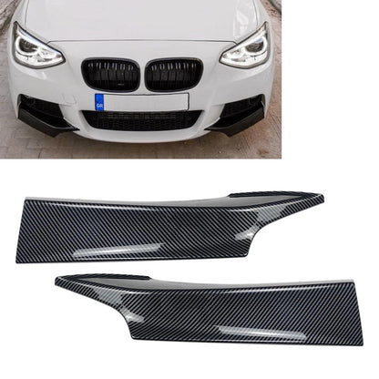 Front Bumper Side Splitter Cover Trim for BMW 1 Series F20 F21 M Sport (2011-2015)