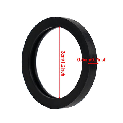 10 x Rubber Leakproof Gaskets Gas Can Spout Seals for Tight Tank Sealing