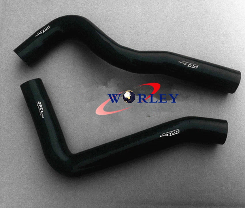 Silicone Radiator Hose for Nissan Patrol GQ Y60 4.2 Diesel / Ford Maverick TD42 (1997-1999)