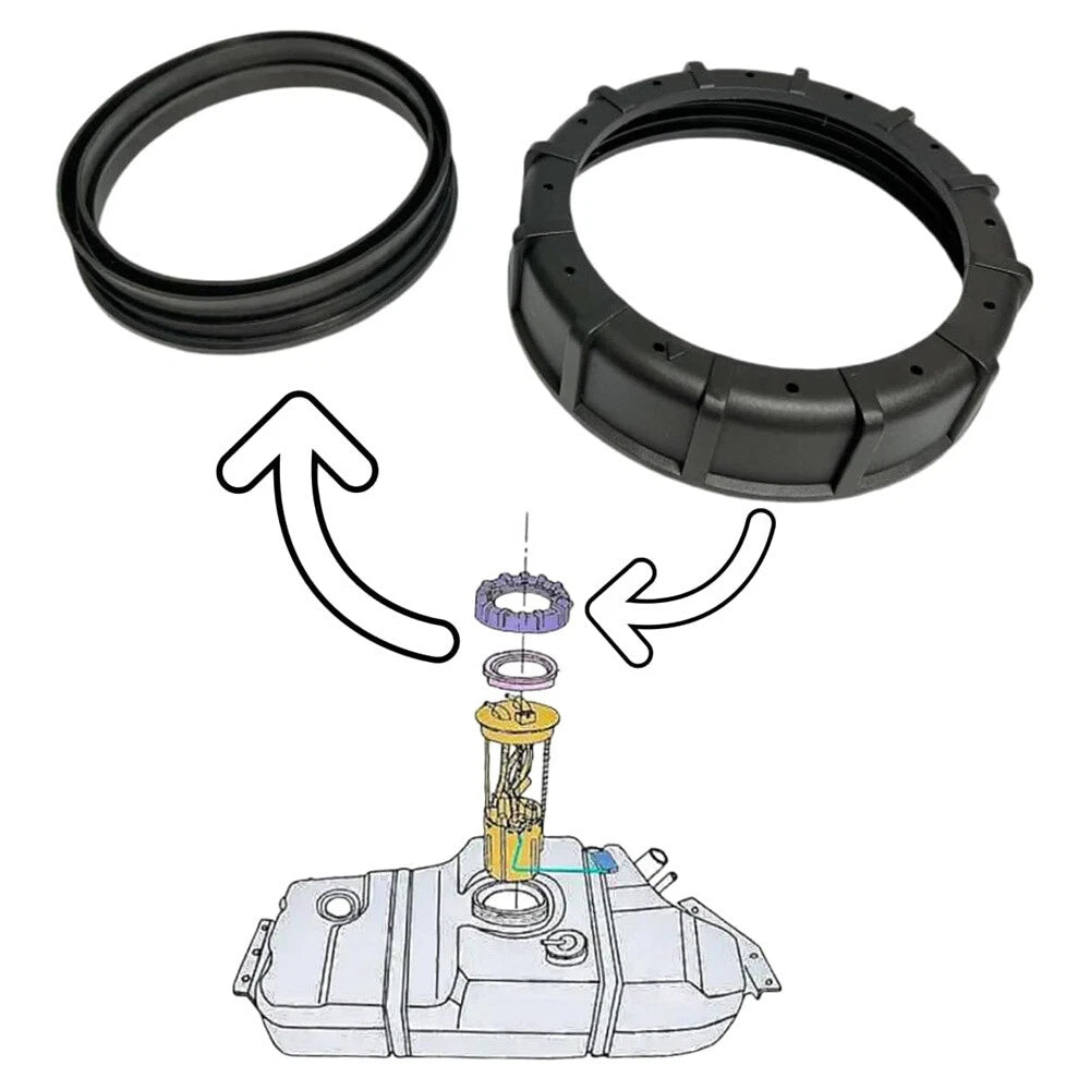 Fuel Tank Pump Seal O-Ring for Nissan NV200 X-Trail Versa Qashqai (2013-2021)