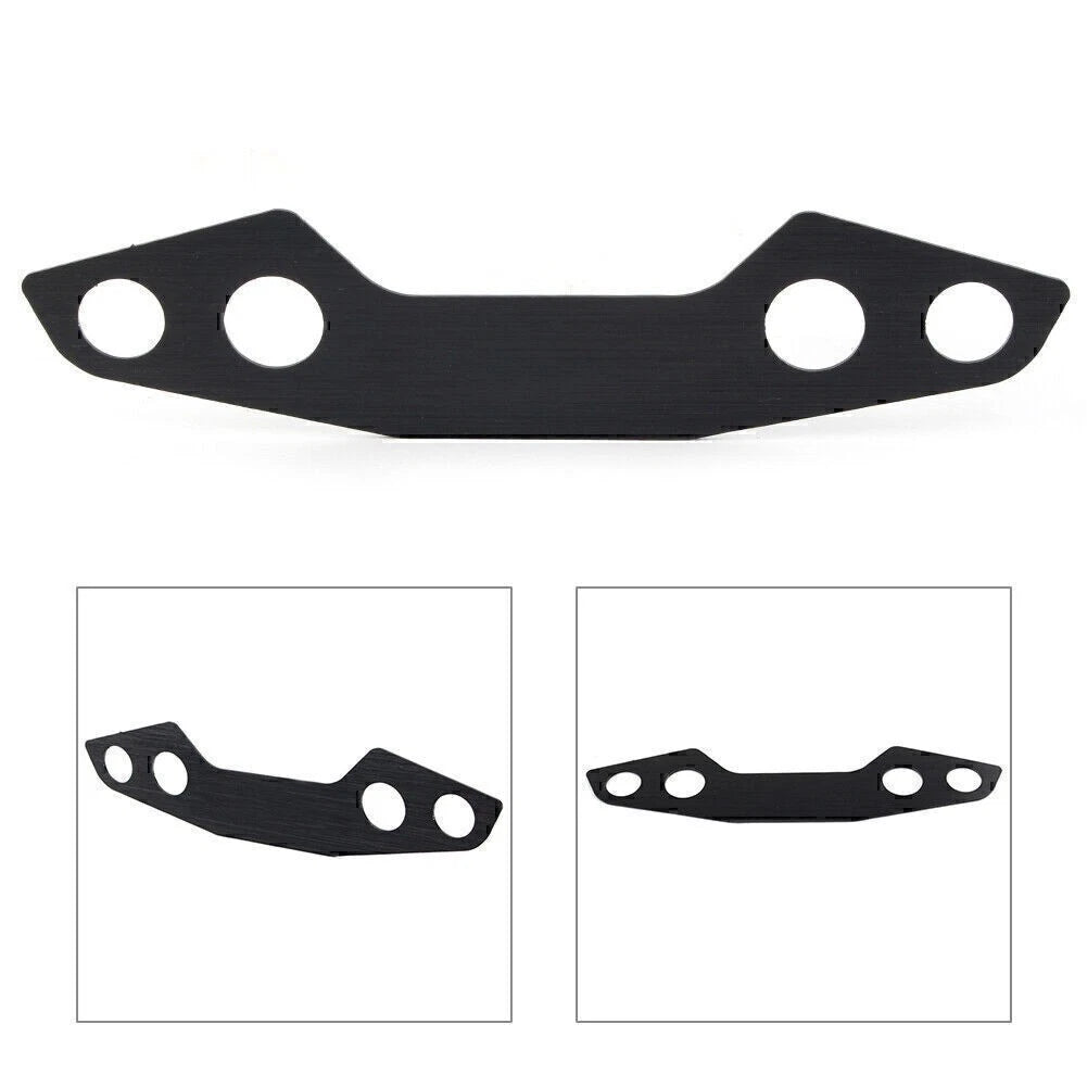 Black Moto Instrument Meter Cover for Honda CB400 Super Boldor