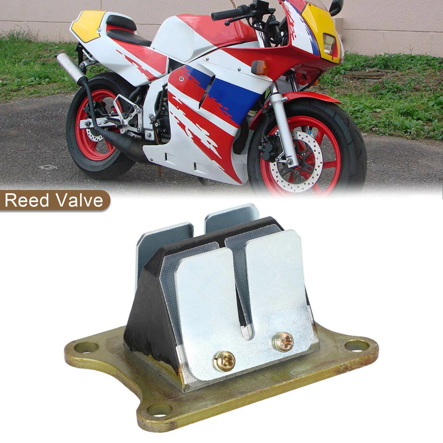 Reed Valve System for Honda NSR50, CRM50 (1990-2002)