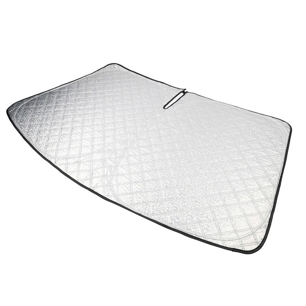 Foldable Windshield Sun Shade Visor Protector for Ford Edge SUV (2015-2024)