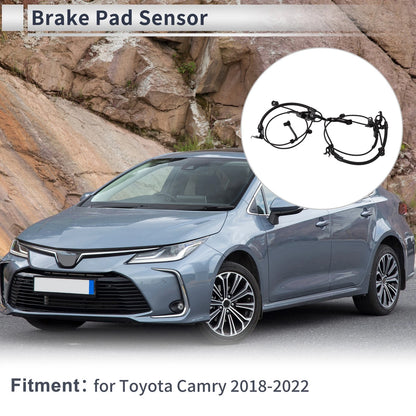 Front Wheel Brake Pad Wear Sensor for Toyota Camry (2018–2022)