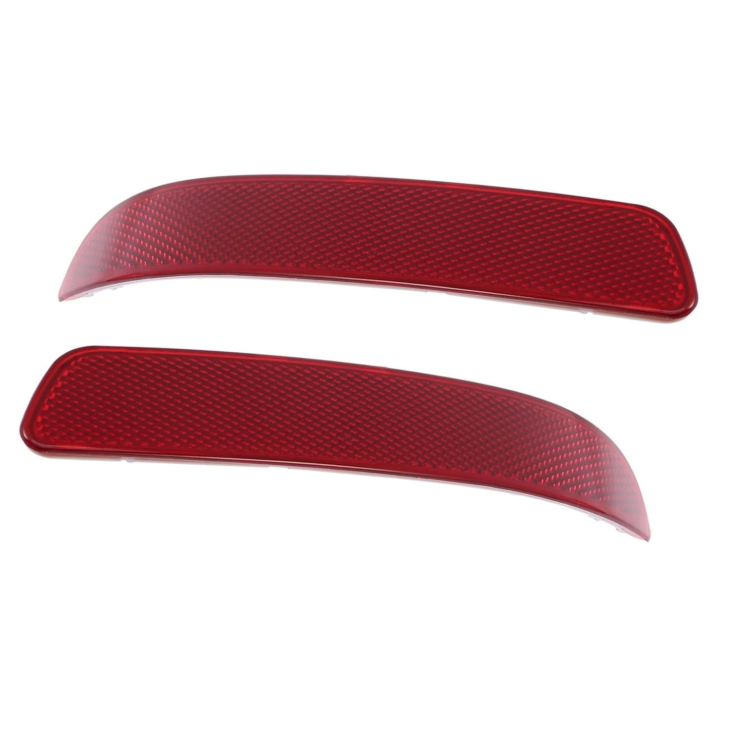 Rear Bumper Reflectors 2 x for BMW X5 (2000-2006)