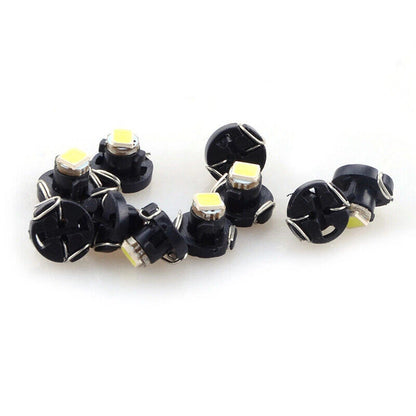 20 x Super Pink LED T3 Neo Wedge 1210 SMD Dash Climate Gauge Light Bulbs