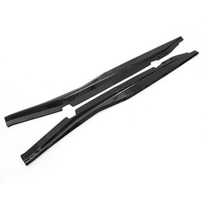 Side Skirts Extensions Rocker Panel for Chevy Corvette C7 (2014-2019)