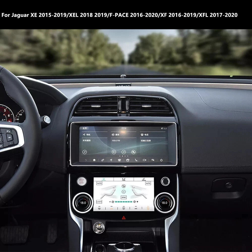 A/C LCD Smart Climate Control Module for Jaguar