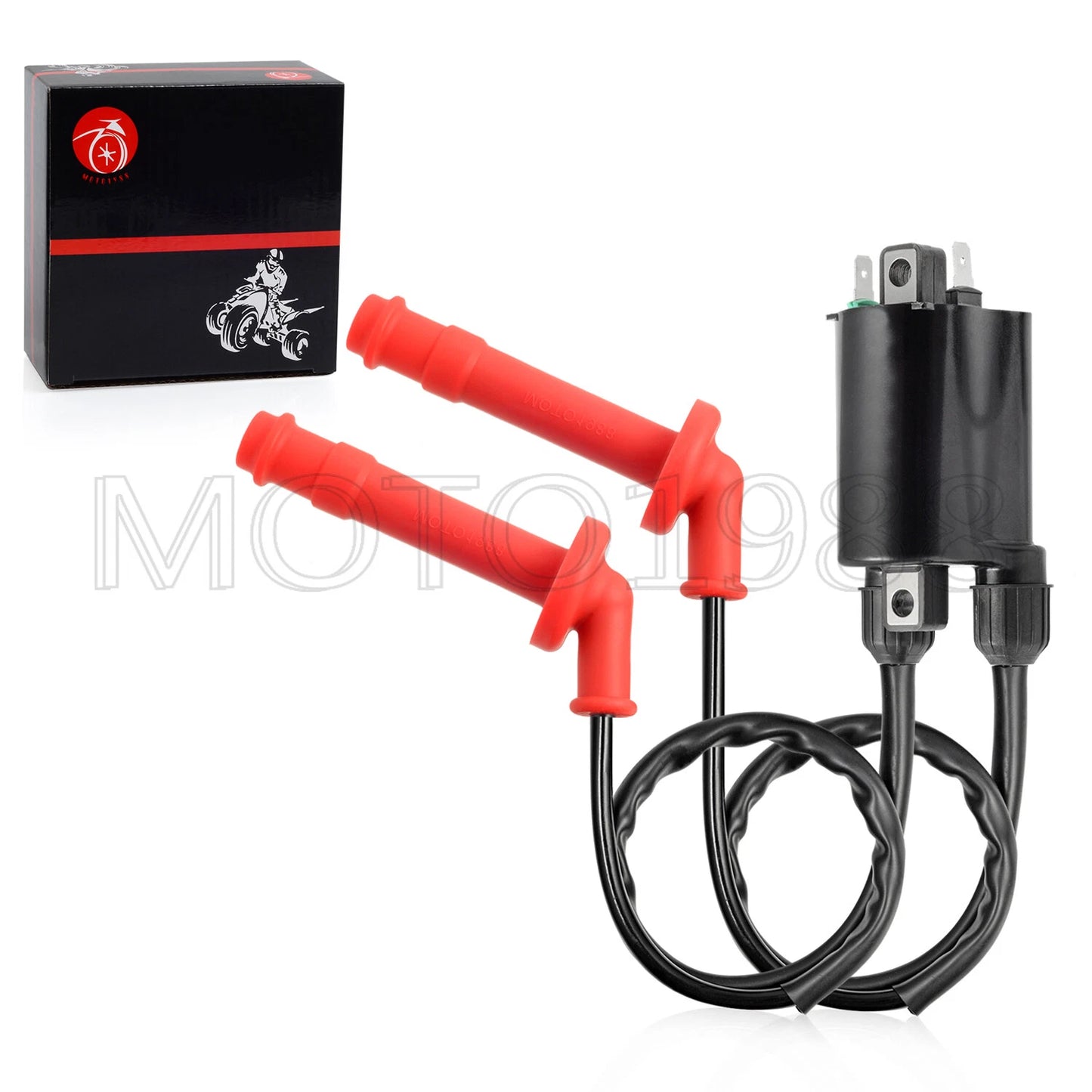 Ignition Coils & Wires for Honda CBR600F3/CBR600F2/CBR600SJR (1991-1998)