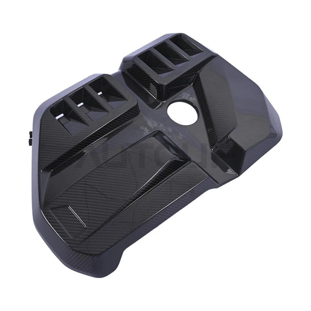 Prepreg Dry Carbon Fiber Engine Cover for BMW G8X M2/M3/M4 (2021–2025)