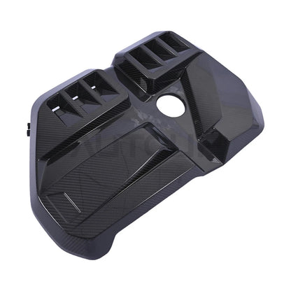 Prepreg Dry Carbon Fiber Engine Cover for BMW G8X M2/M3/M4 (2021–2025)