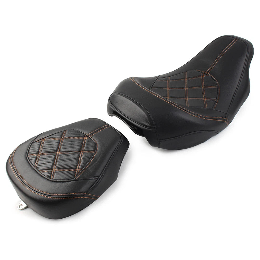 Suture Driver Passenger Seat for Harley Touring Road Glide (2009-2022)