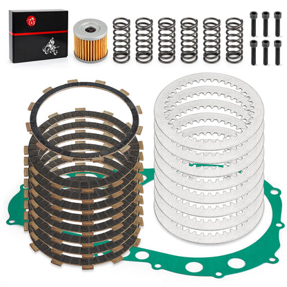 Heavy Clutch Friction Plates & Gasket Kit for Suzuki QuadSport Z 400(2003–2006)