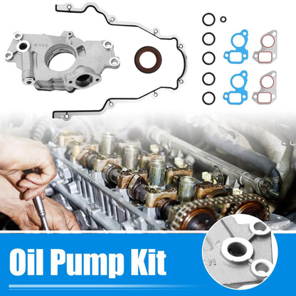 Oil Pump w/Gaskets for Chevrolet for GMC for Pontiac for Hummer