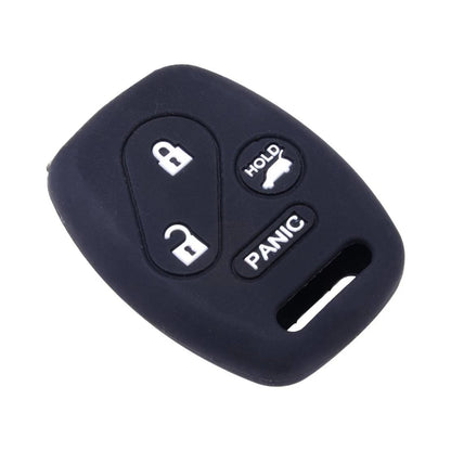 3 x Button Silicone Car Key Cover Case for Toyota Camry RAV4 Avalon Corolla 86