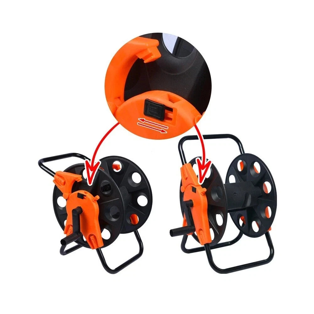Hose Reel Cart for Agriculture Lawn Care Car Washing Water Hose Holder