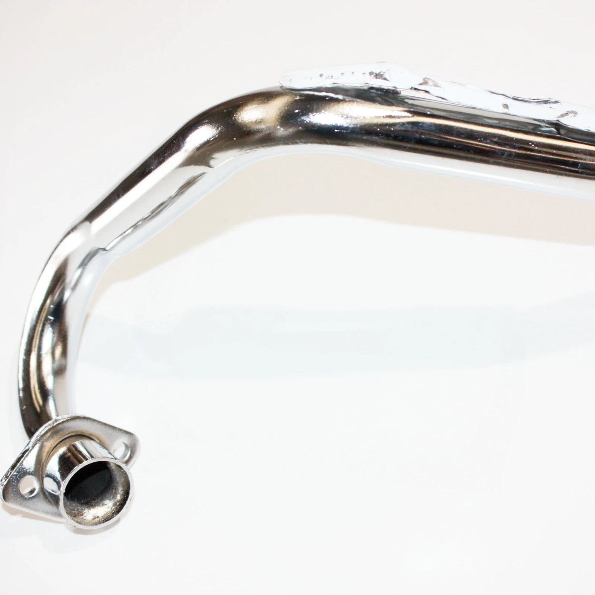 28mm Flange End Exhaust Pipe for PIT PRO 125cc 140cc 150cc Dirt Quad Bike