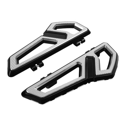 Rider Driver Footboards Mount Bracket for Harley Touring Street Glide (14-24)