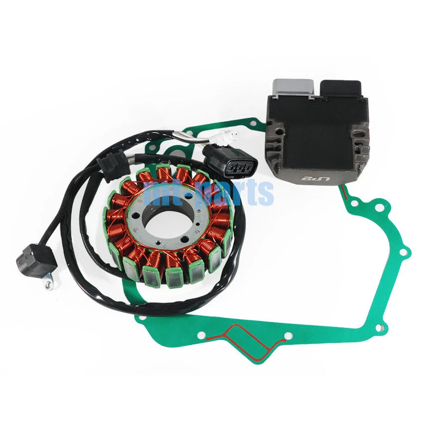 Stator Coil, Regulator, Gasket for Yamaha VK10 RS Viking Professional (2006-2015)