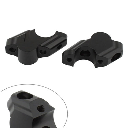 Offset Handlebar Riser Clamp for Yamaha Tenere 700, MT07 (2019-2025)