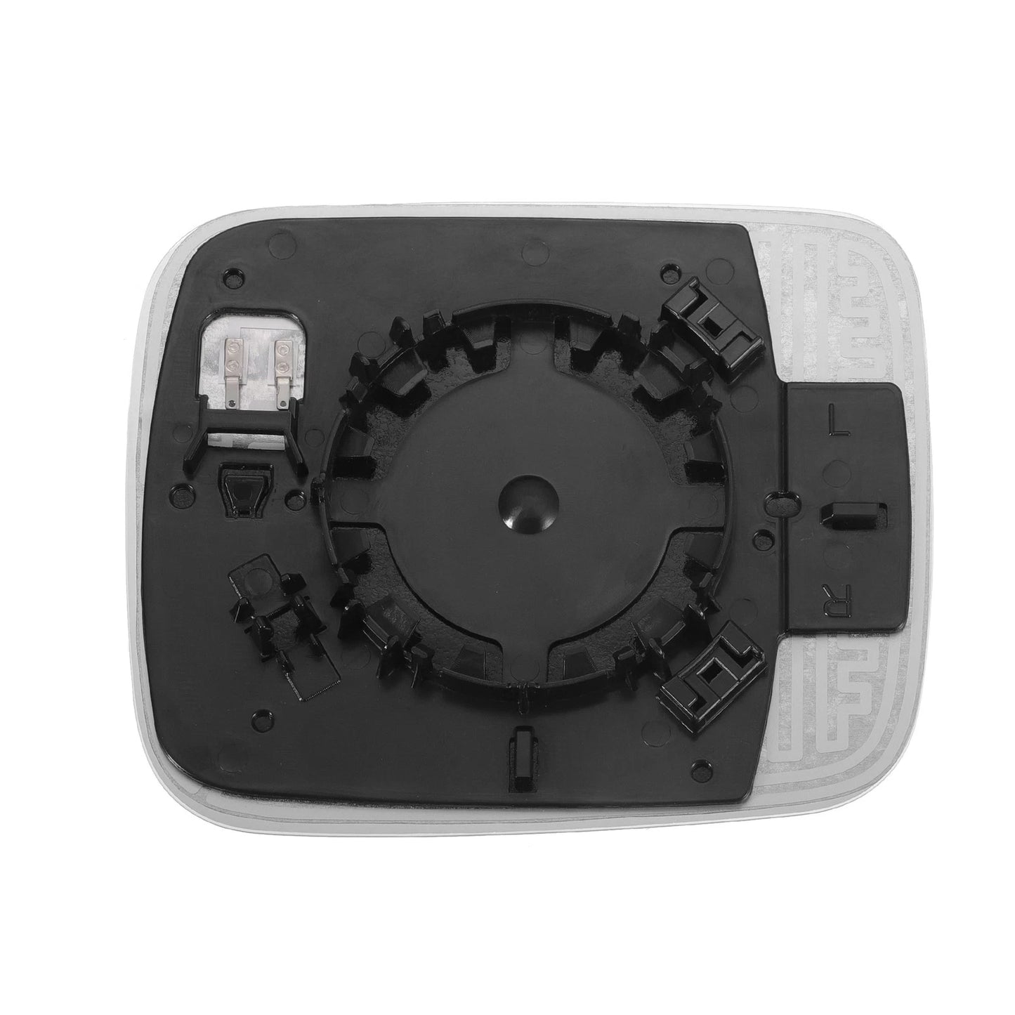 Left Side Heated White Mirror Glass for JEEP Renegade (2014-2020)
