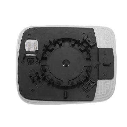 Left Side Heated White Mirror Glass for JEEP Renegade (2014-2020)